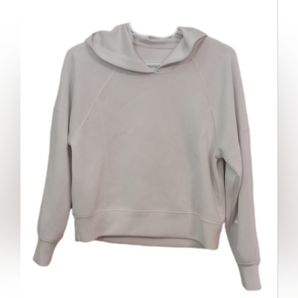 Cropped White Hoodie RBX
